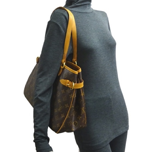 Louis Vuitton Batignolles Horizontal Women's Shoulder Bag M51154 Monogram - Picture 6 of 7